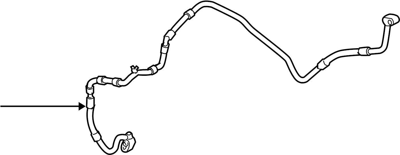 AC Hose 1K0-820-741-BE - View 5