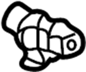 Vehicle Speed Sensor 191-919-149-E