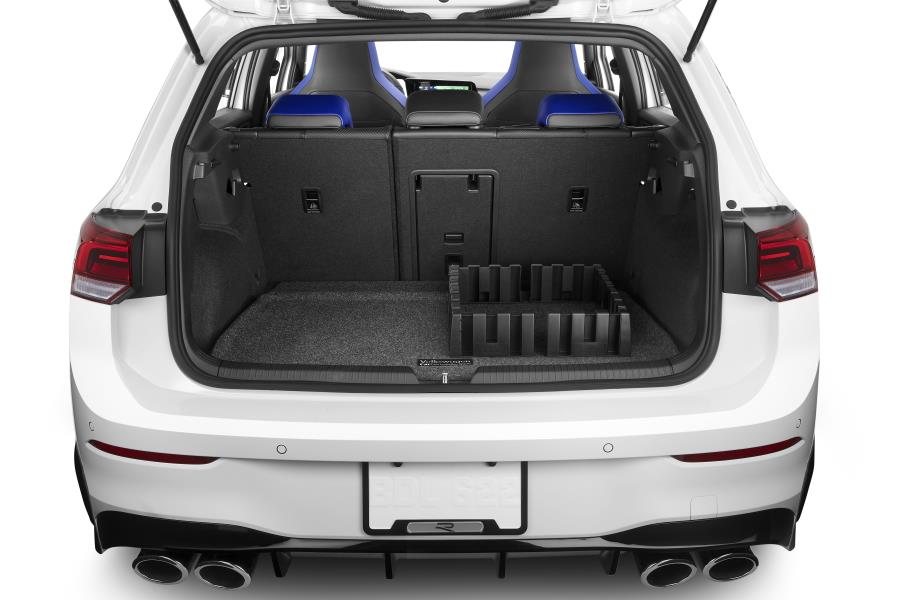 Heavy Duty Trunk Liner With Cargo Blocks 5G0-061-166-469 - View 4