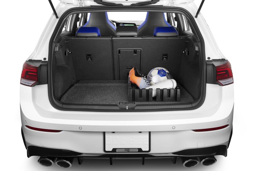 Heavy Duty Trunk Liner With Cargo Blocks 5G0-061-166-469 - View 7