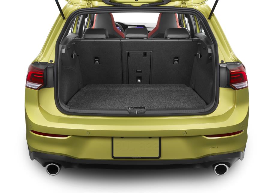 Heavy Duty Trunk Liner With Cargo Blocks 5G0-061-166-469 - View 2