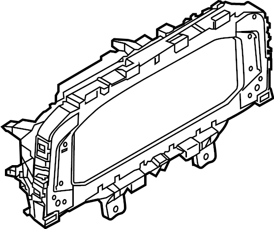 Instrument Cluster 17A-920-890-A - View 2
