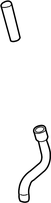 Water Hose 1K0-121-063-J