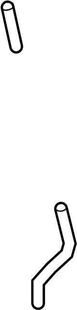 Water Hose 1K0-121-063-J - View 3