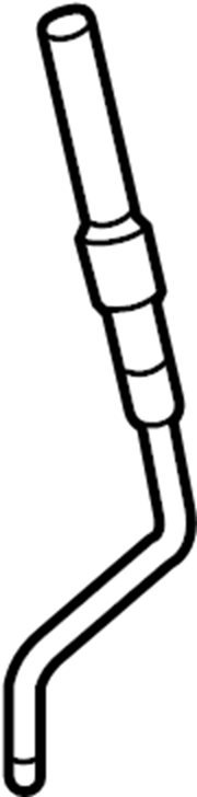 Water Hose 1K0-121-063-J - View 6