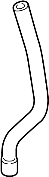 Water Hose 1K0-121-063-J - View 7