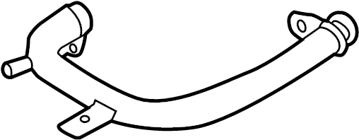 Connector Tube 06J-121-065-F - View 2