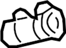 Rear Muffler Clamp 1K0-253-141-S - View 17