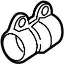 Rear Muffler Clamp 1K0-253-141-S - View 15