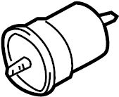 Fuel Filter 1J0-201-511-A - View 3