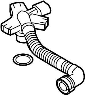 Engine Oil Filter Adapter 022-103-202 - View 2