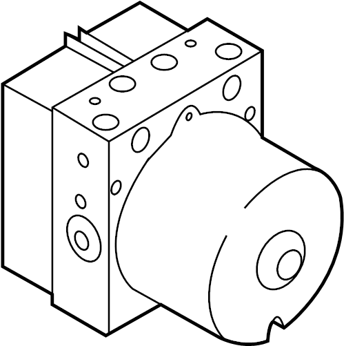 ABS Pump Assembly 1K0-614-517-DE-BEF - View 5