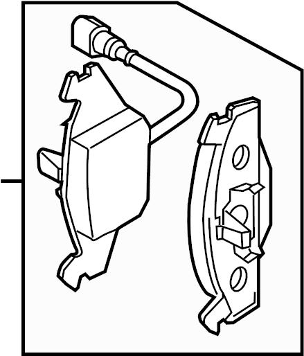 Brake Pads 1S0-698-151-B