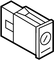 Air Bag Switch 1K8-919-237-WGI