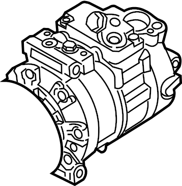 A/C Compressor 1K0-820-808-A