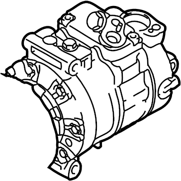 A/C Compressor 1K0-820-808-A - View 4