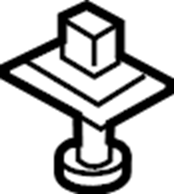 Spoiler Rivet WHT-005-263 - View 9