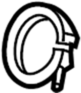 Converter & Pipe Clamp 1K0-253-725 - View 6