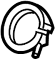 Converter & Pipe Clamp 1K0-253-725 - View 4