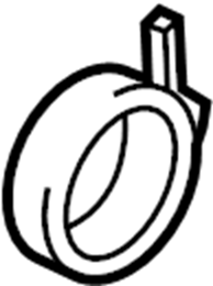 Converter & Pipe Clamp 1K0-253-725 - View 10