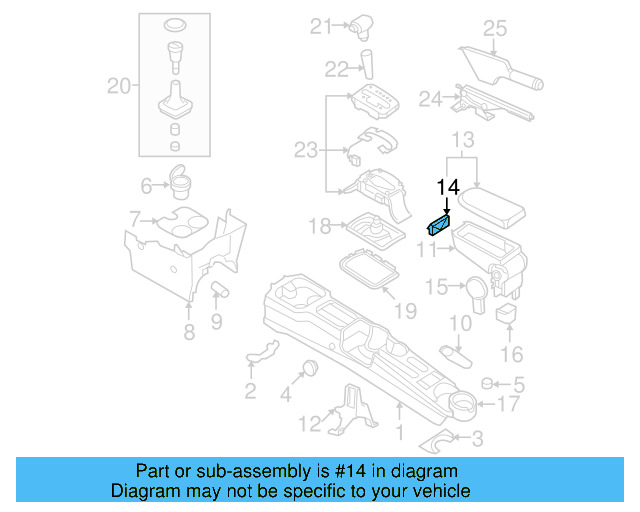 Release Handle 3B0-868-445-82V - View 22
