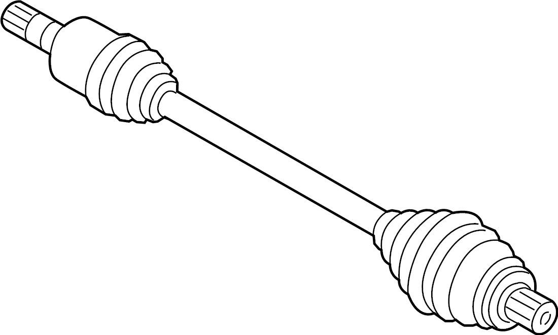 Axle Assembly 3QF-407-271-J
