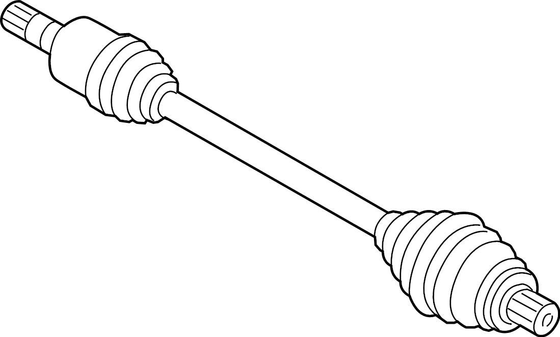 Axle Assembly 3QF-407-271-J - View 4