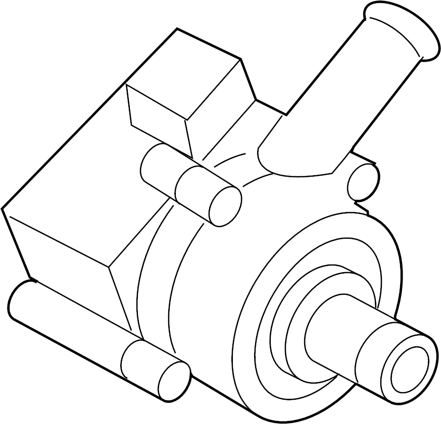 Auxiliary Pump 059-121-012-B - View 7