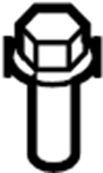 Air Cleaner Assembly Bolt 1K0-129-381 - View 10