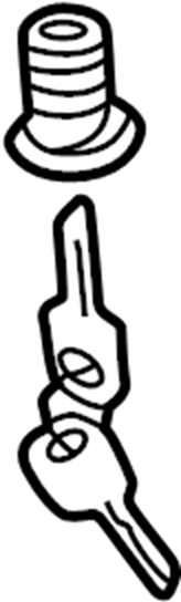 Lock Cylinder 107-857-113-JC - View 62