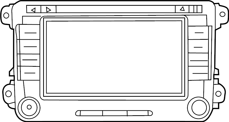 AM/FM CD 3C8-035-684-F - View 13