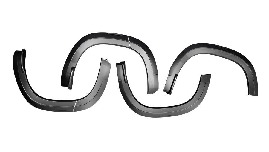 Fender Flares 2GJ-071-680-DSP - View 4