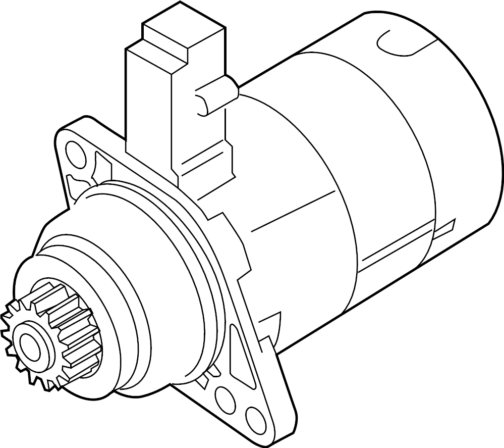 Starter Motor 02M-911-022-FX - View 8