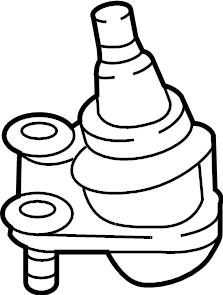 Ball Joint 3C0-407-365-B - View 2