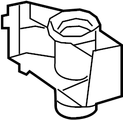 Inlet Connector 1K0-805-962-E-9B9 - View 4