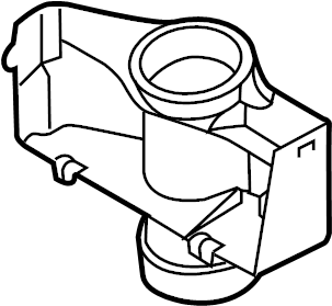 Inlet Connector 1K0-805-962-E-9B9 - View 2