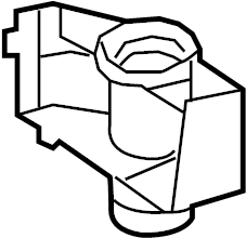 Inlet Connector 1K0-805-962-E-9B9 - View 5