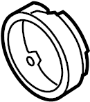 Retainer Ring 1T0-941-621 - View 3