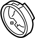 Retainer Ring 1T0-941-621 - View 2