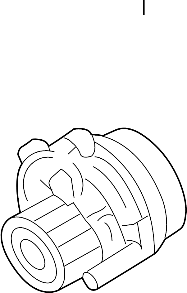 Water Pump Assembly 03L-121-011-P - View 2