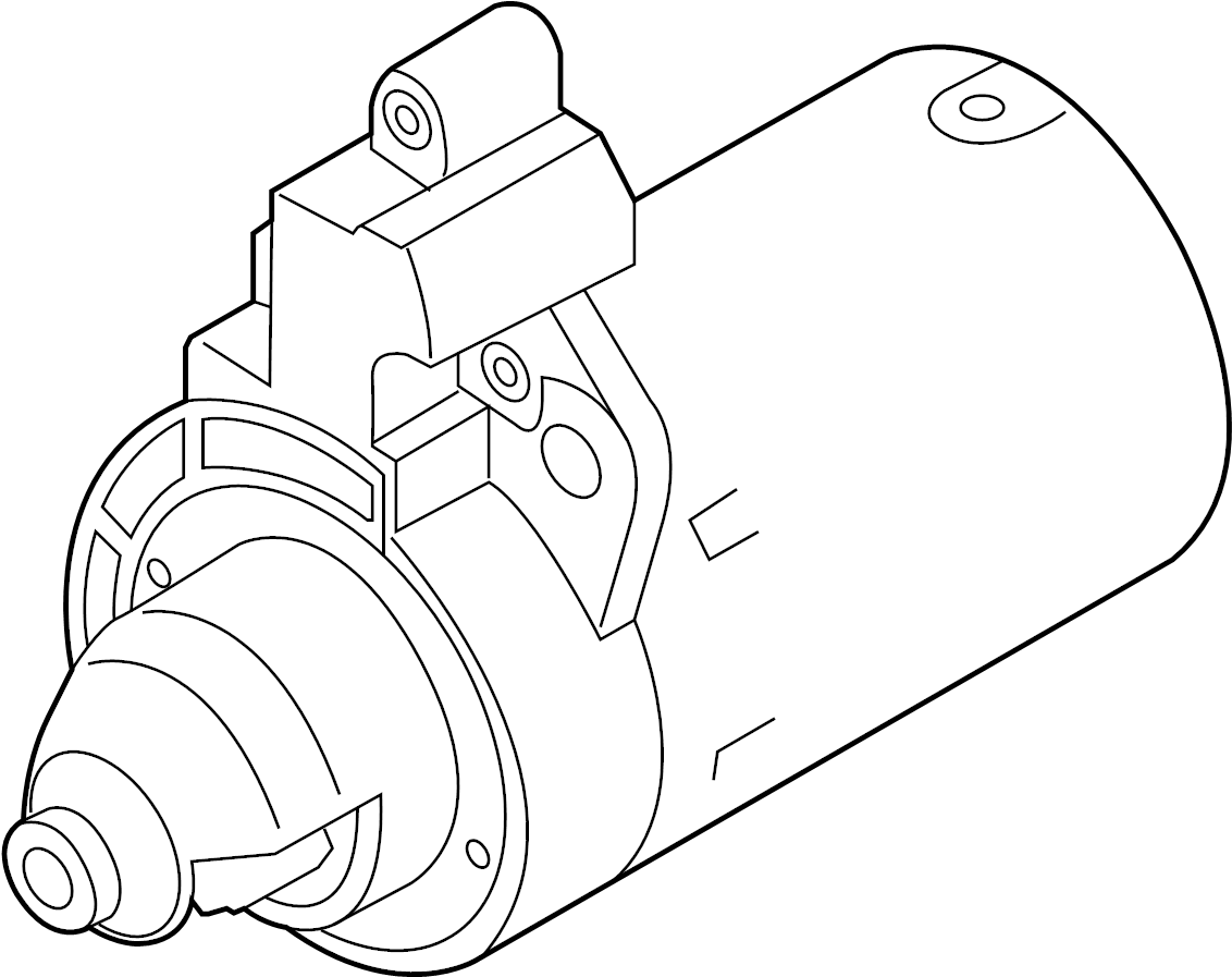 Starter Motor 02E-911-024-A