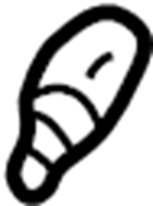 Movable Glass Pin 6N0-839-511 - View 34