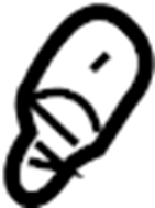 Movable Glass Pin 6N0-839-511 - View 31