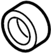 Movable Glass Pin 6N0-839-511 - View 28