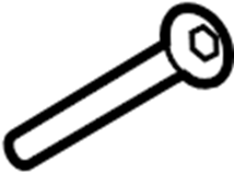 Valve Cover Bolt 06B-103-831-J - View 32