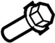 Valve Cover Bolt 06B-103-831-J - View 26