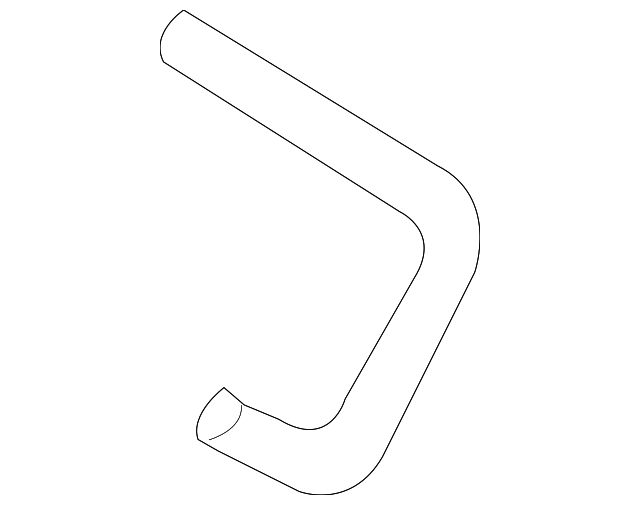 Hose 1C0-121-447-J - View 3