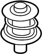 Engine Coolant Thermostat 06H-121-113-B - View 8