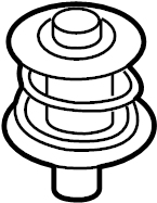 Engine Coolant Thermostat 06H-121-113-B - View 9