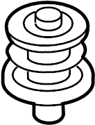 Engine Coolant Thermostat 06H-121-113-B - View 18